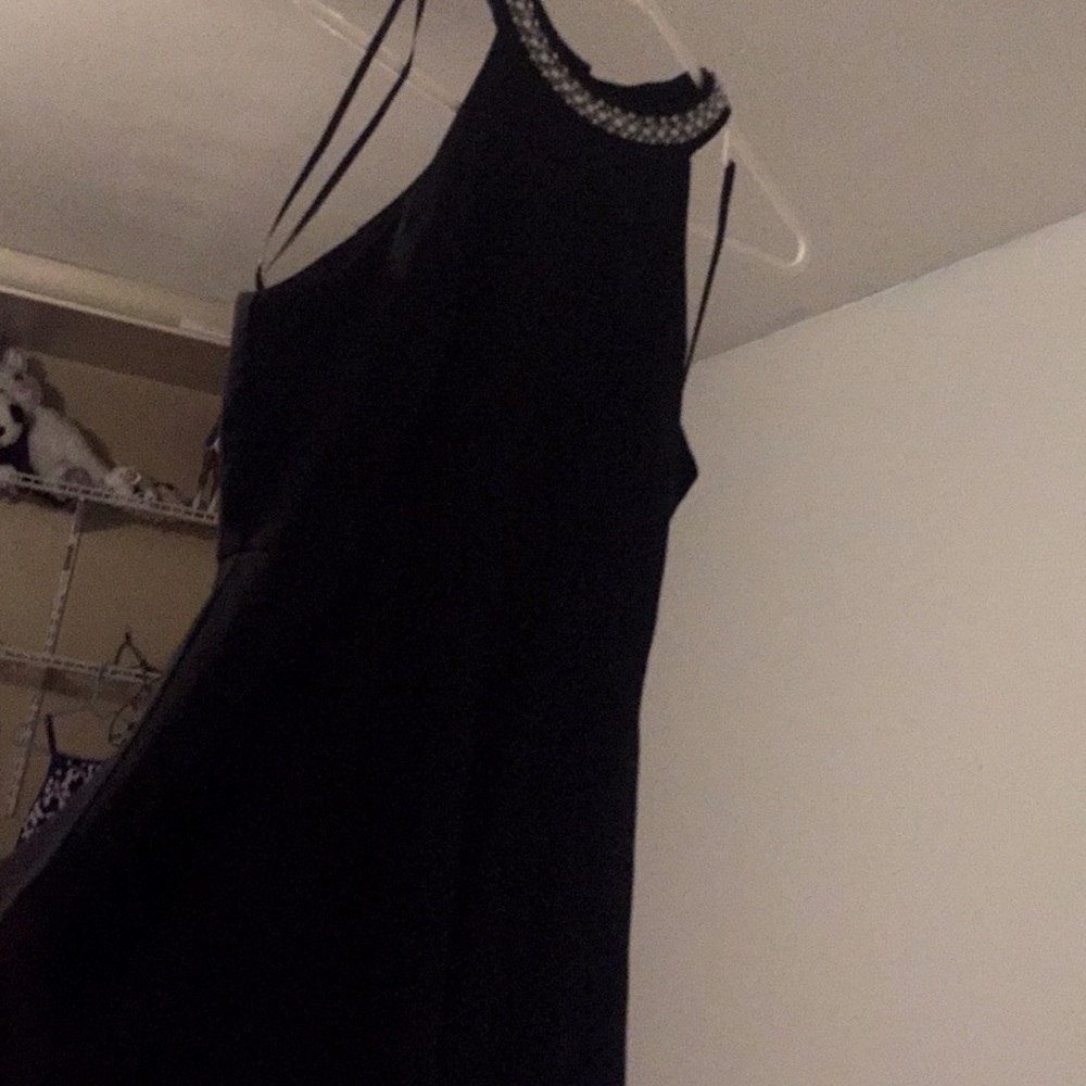 A one ❤️ clothing go out black fancy go out dress